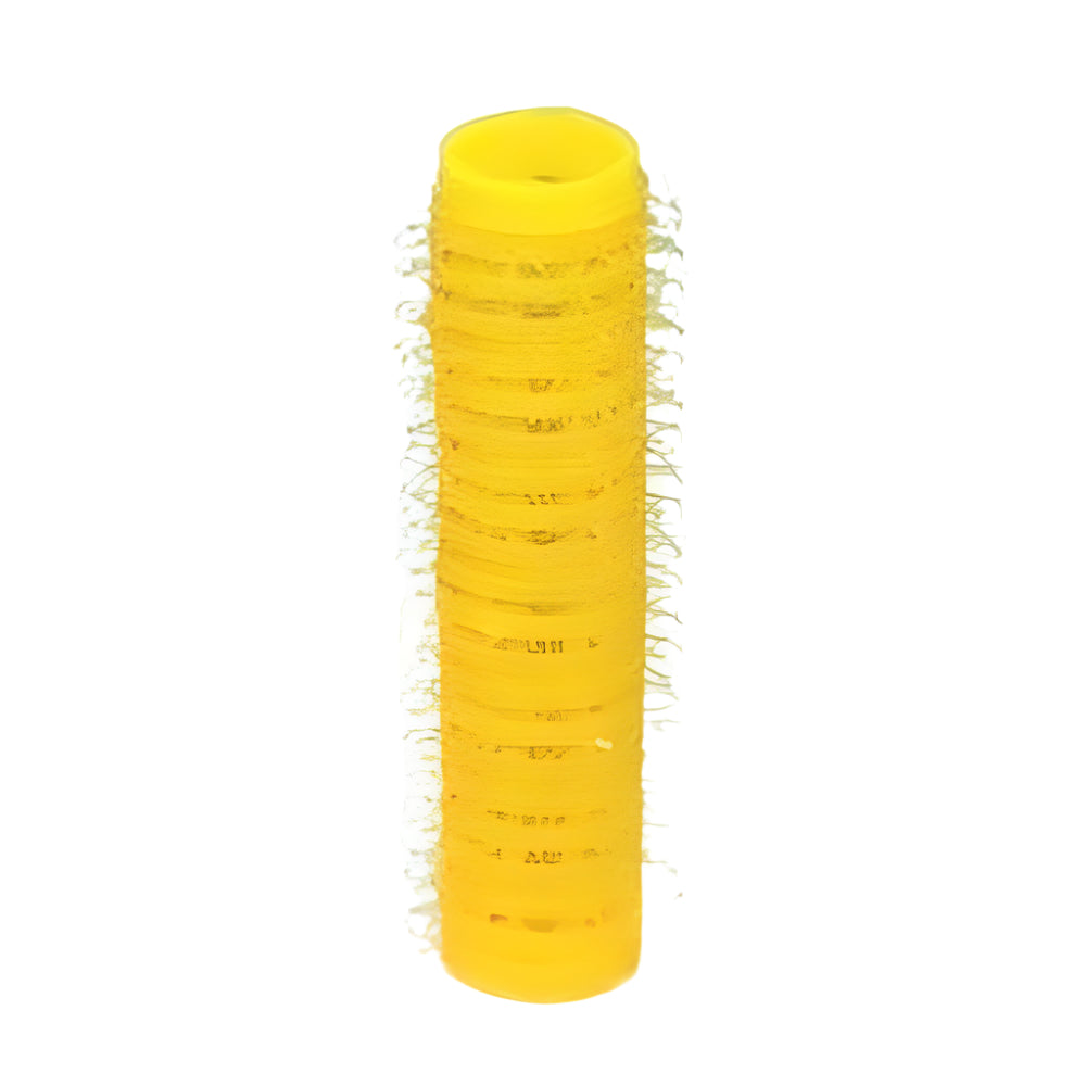 HairArt Mini Yellow Hair Rollers - 6 ct
