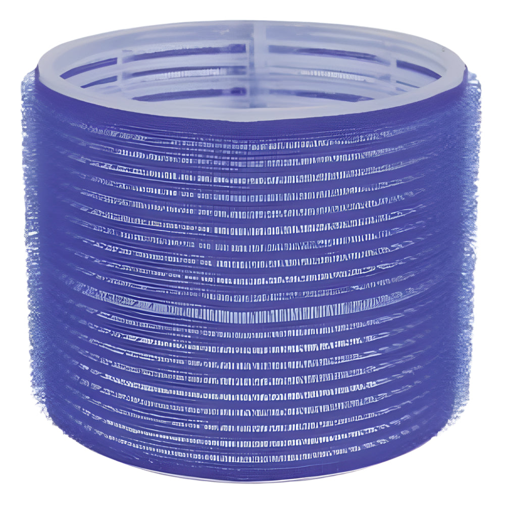 HairWare Classic Self-Grip Rollers 3-1/8" - Blue