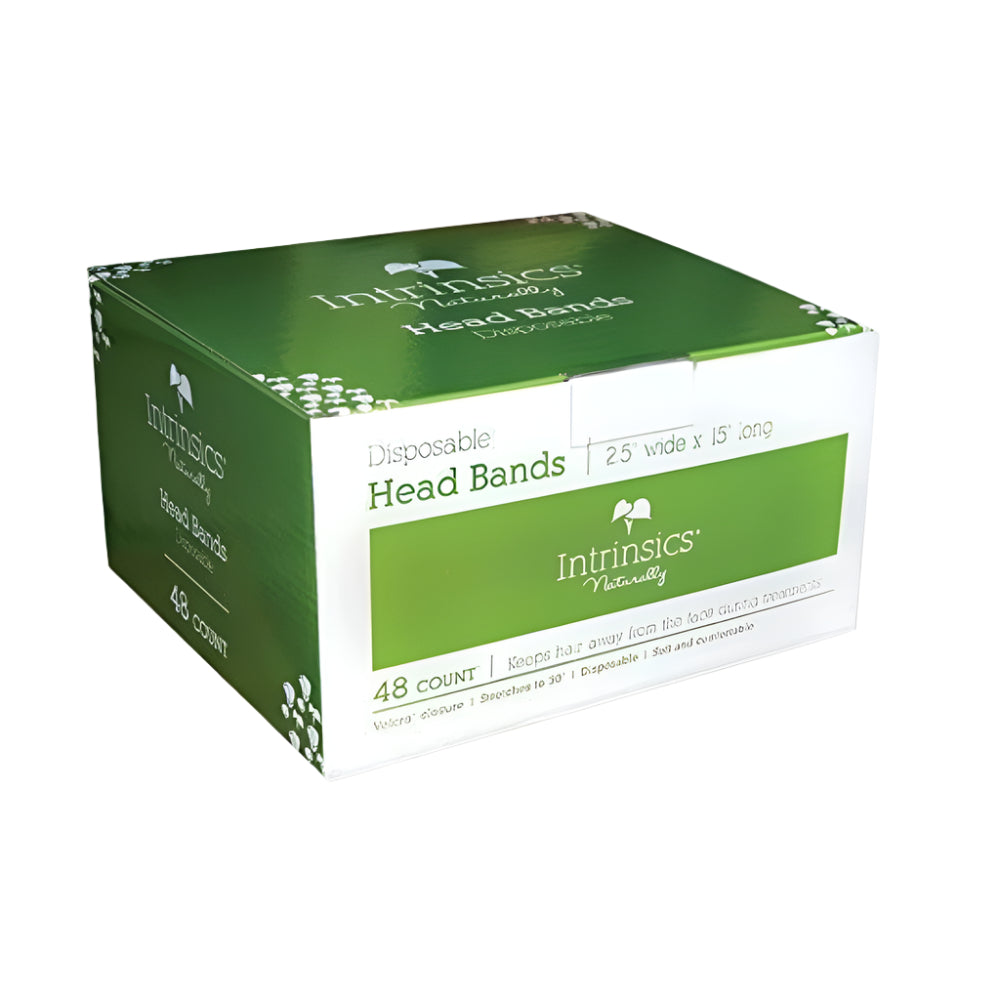 Intrinsics Disposable Head Bands 48 ct