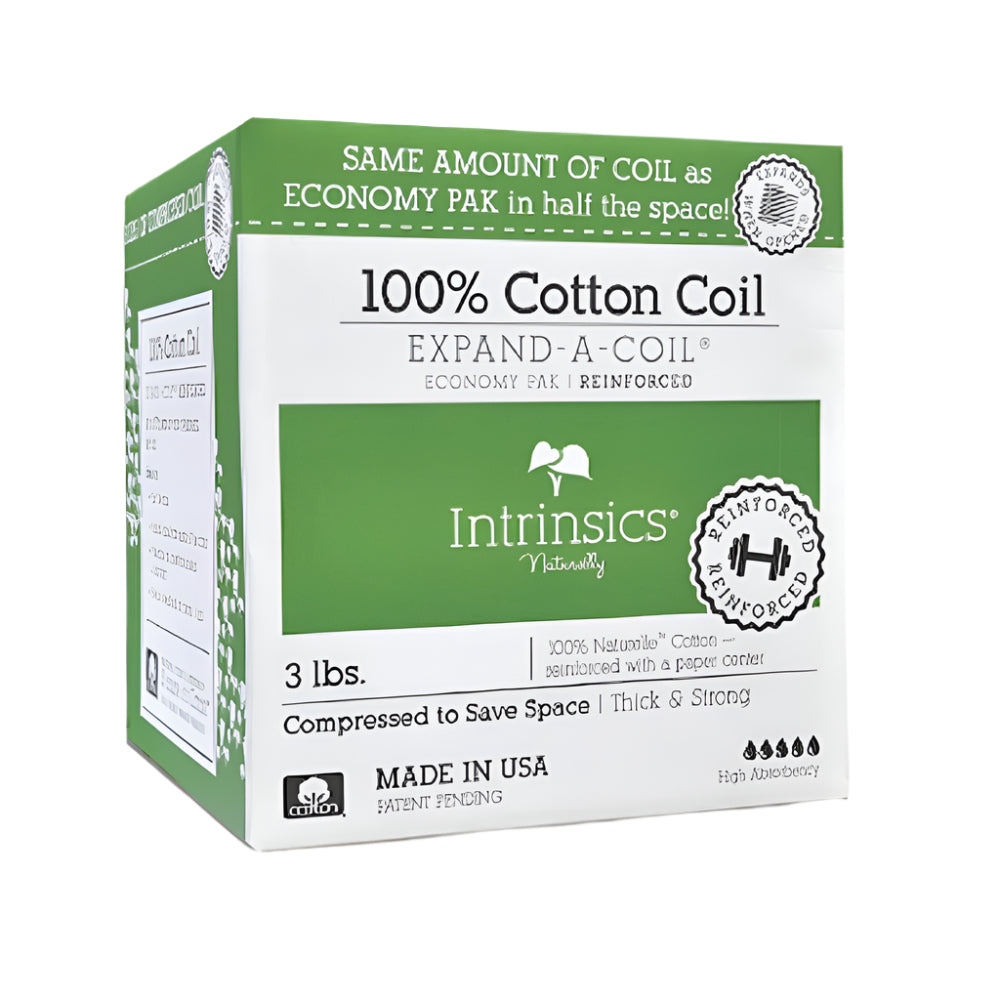 Intrinsics Expand A Coil - Reinforced 3 lbs Cotton Box