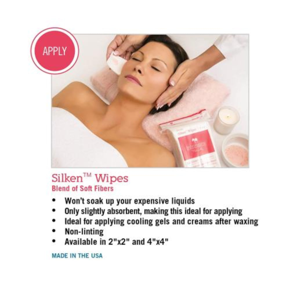 Intrinsics Large Silken Wipes - 4" x 4" - 200 ct