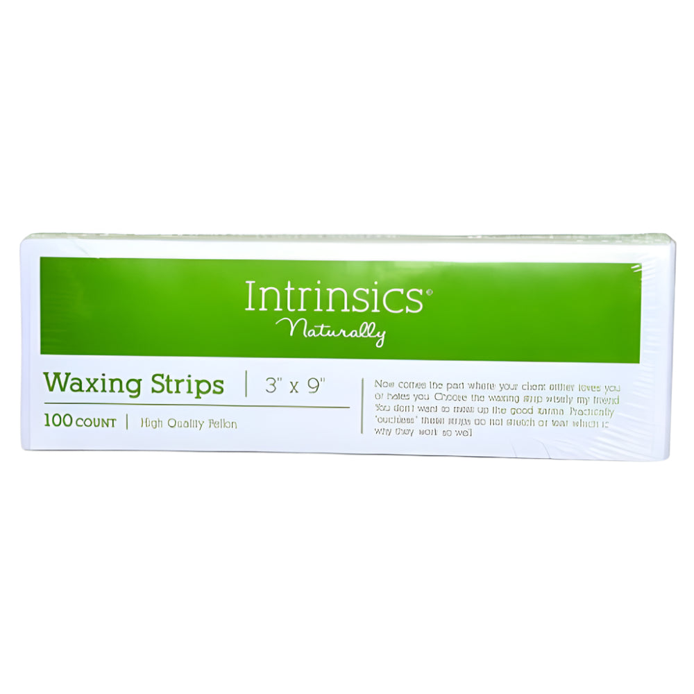 Intrinsics Waxing Strips - 100 ct