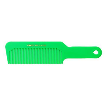 Krest Neon Flattop Comb Green - beautysupply123