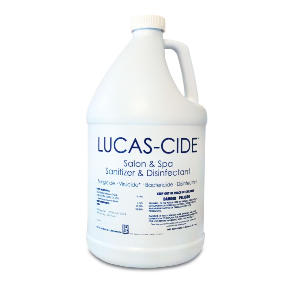 Lucas-cide Concentrate Disinfectant Gallon - Blue