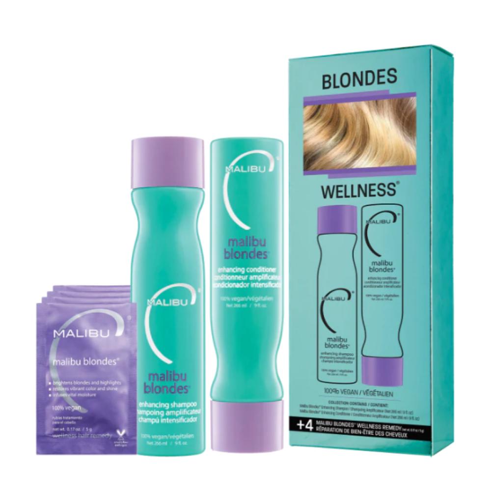 Malibu C Blondes® Wellness Kit