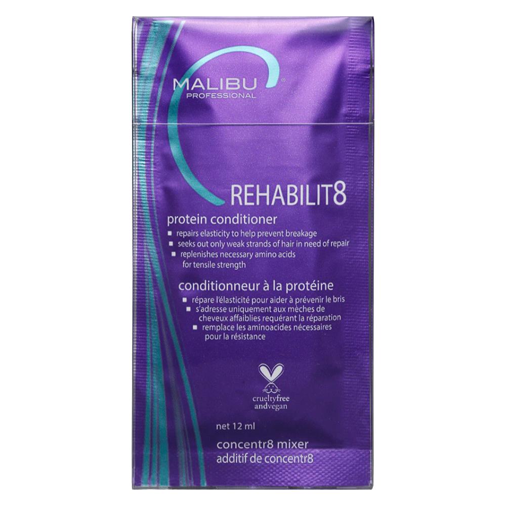 Malibu C Rehabilit8 Smoothing Protein Conditioner Packet