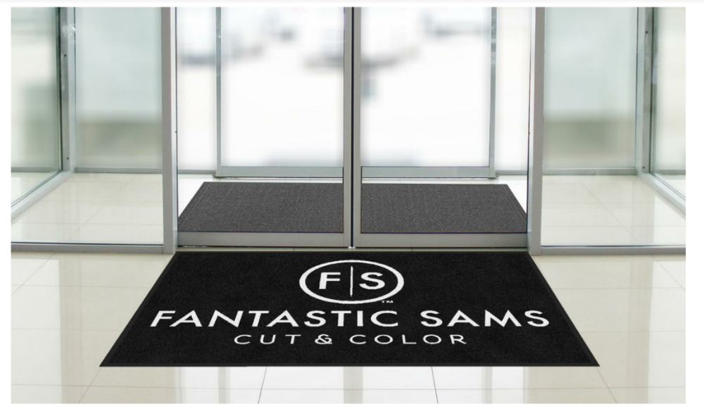 FS Medallion Black Mat 3x5