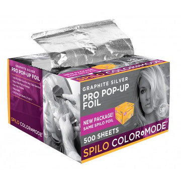 Spilo Pop-up Professional Foil 5” x 10-3/4” (pre-cut) 500 Sheets - beautysupply123