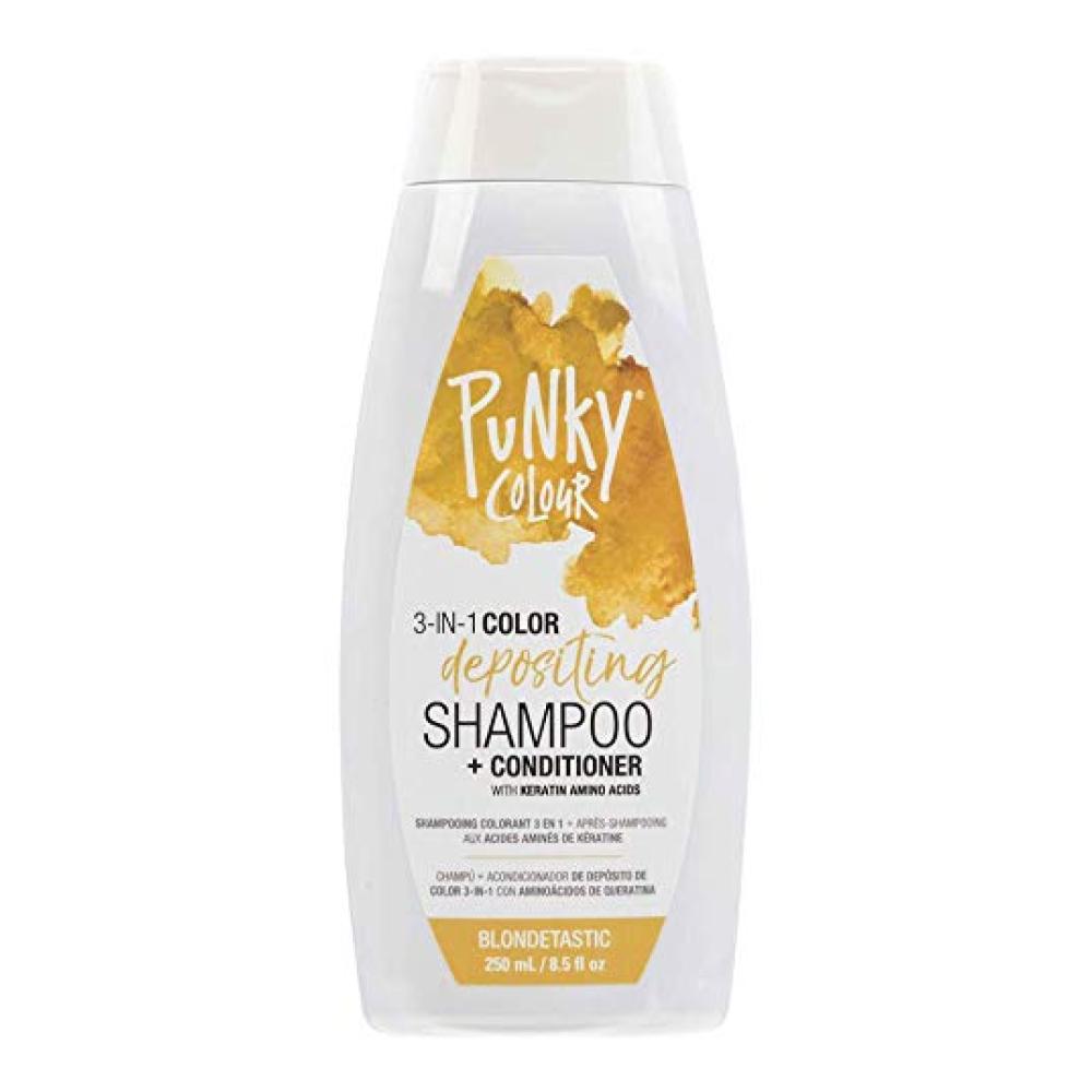 Punky Colour 3 in 1 Color Depositing Shampoo + Conditioner 