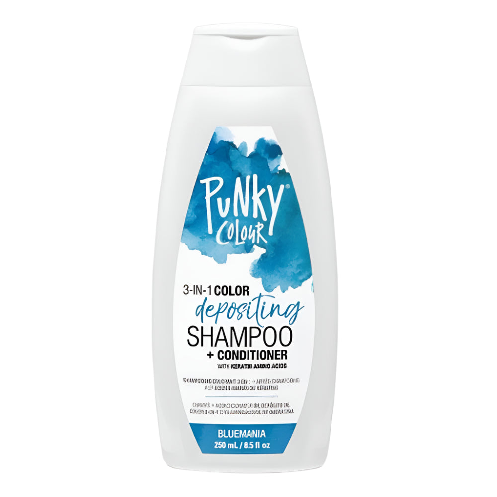 Punky Colour 3 in 1 Color Depositing Shampoo + Conditioner 