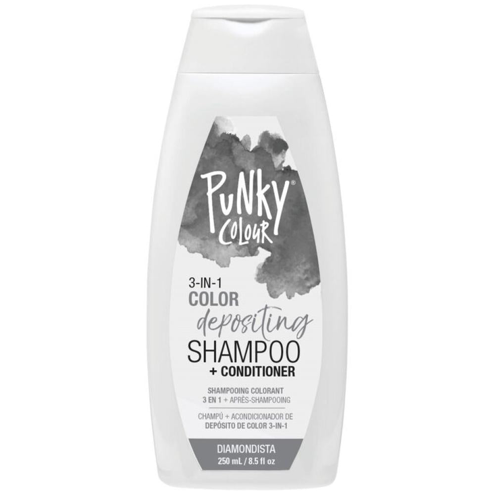 Punky Colour 3 in 1 Color Depositing Shampoo + Conditioner 