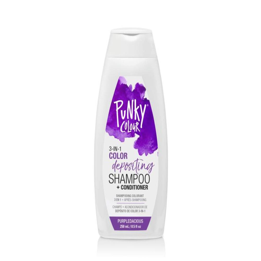 Punky Colour 3 in 1 Color Depositing Shampoo + Conditioner 