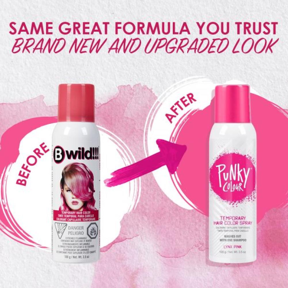 Punky Colour Temporary Hair Color Spray 3.5 oz