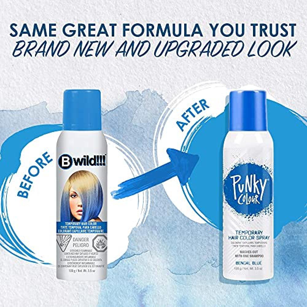 Punky Colour Temporary Hair Color Spray 3.5 oz
