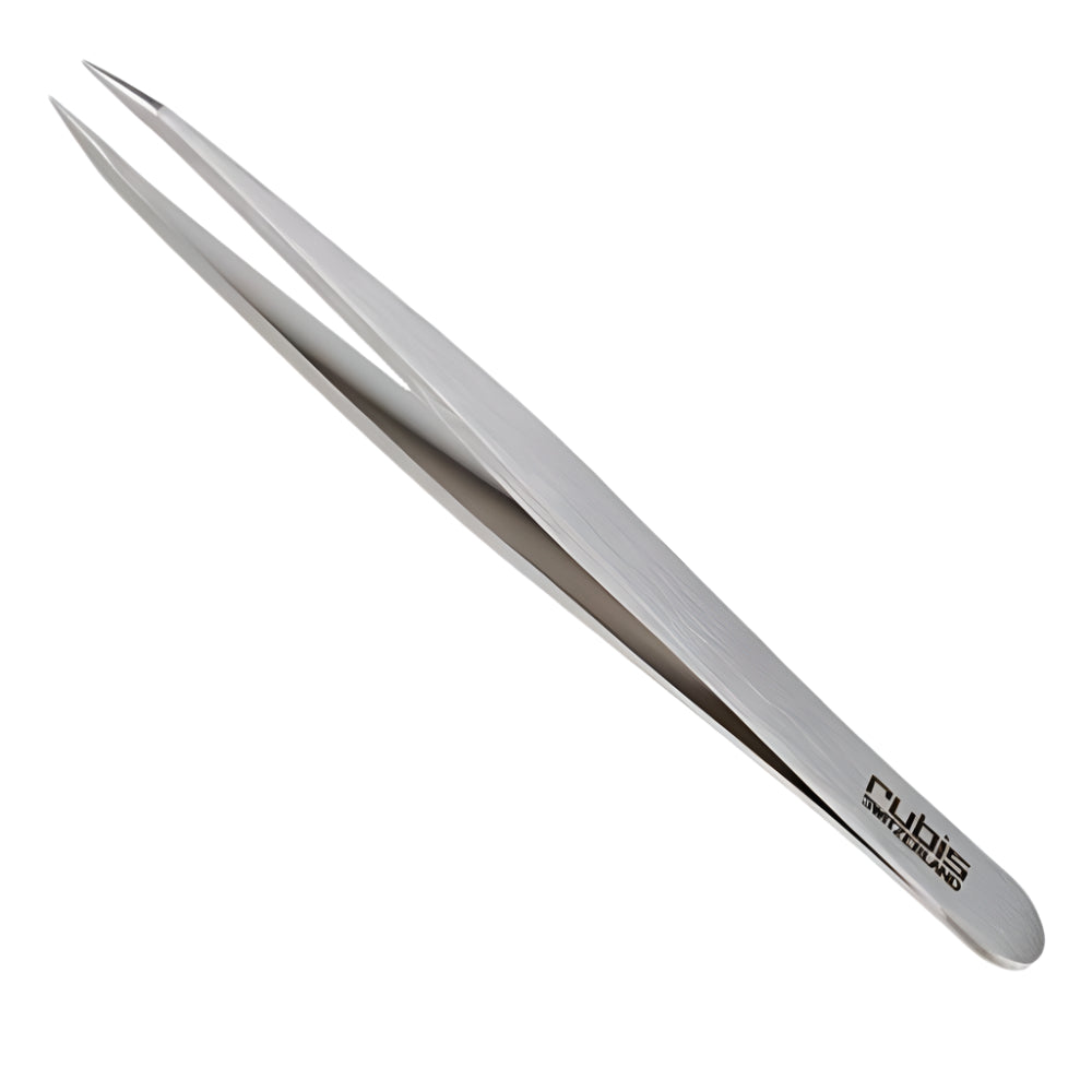 Rubis Switzerland Pointed Tip Tweezer