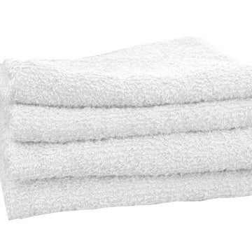 White Towels 16 X 27 - beautysupply123