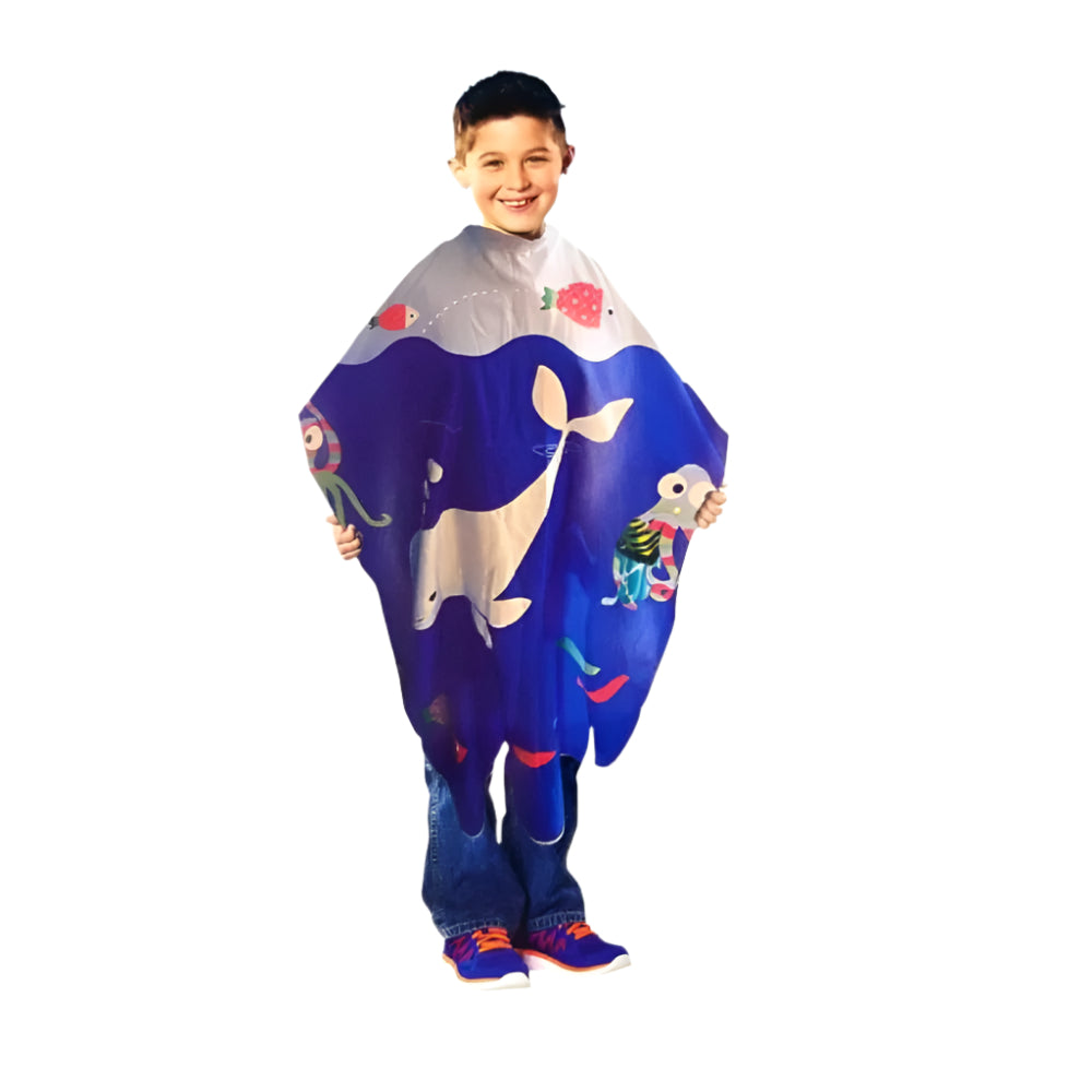 Salonchic Extra Long Kiddie Cape