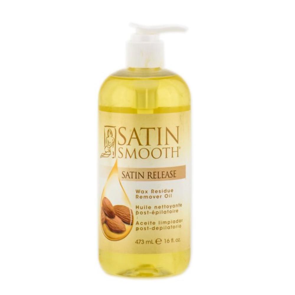 Satin Release Wax Residue Remover Oil 16 oz