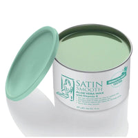 Satin Smooth Aloe Vera Wax with Vitamin E 14 oz