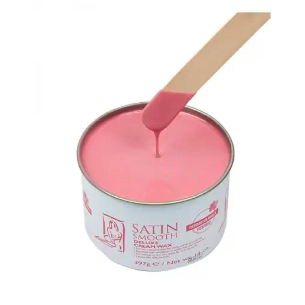 Satin Smooth Deluxe Cream Wax 14 oz