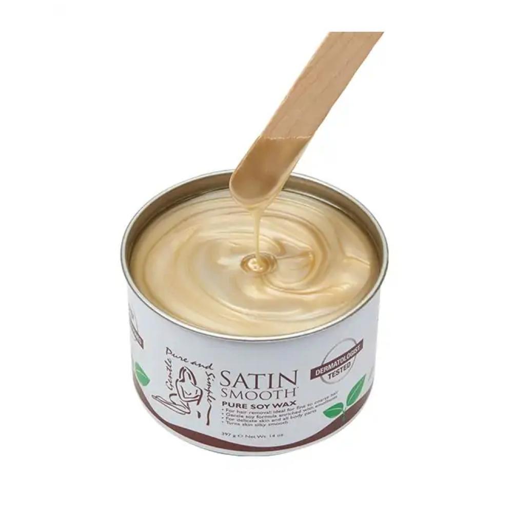 Satin Smooth Pure Soy Wax 14 oz