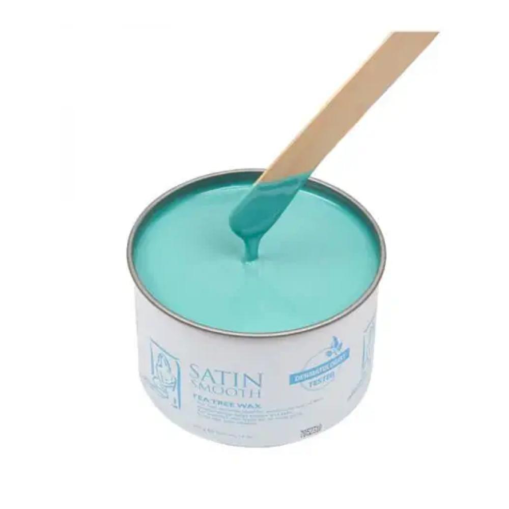Satin Smooth Tea Tree Wax 14 oz