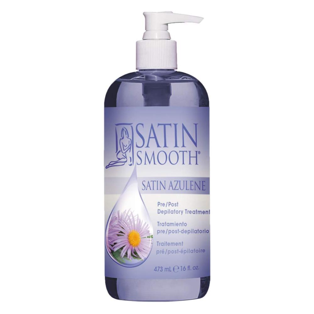 Satin Smooth Azulene Post/Pre Depilatory Treatment 16 oz