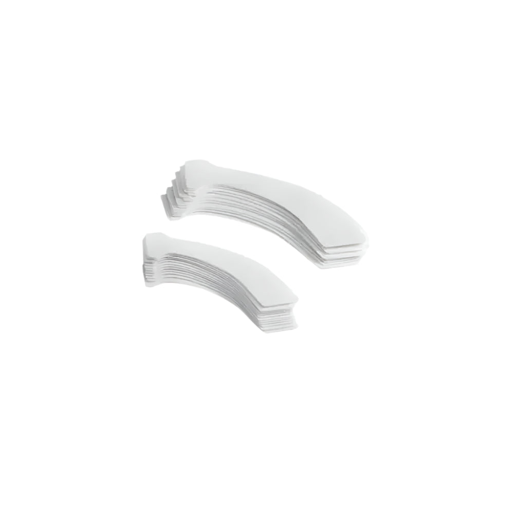 Satin Smooth EZ-Grip Muslin Cloth Contour Facial Strips 100ct