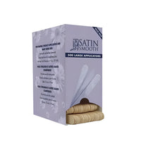 Satin Smooth Large Wax Applicators