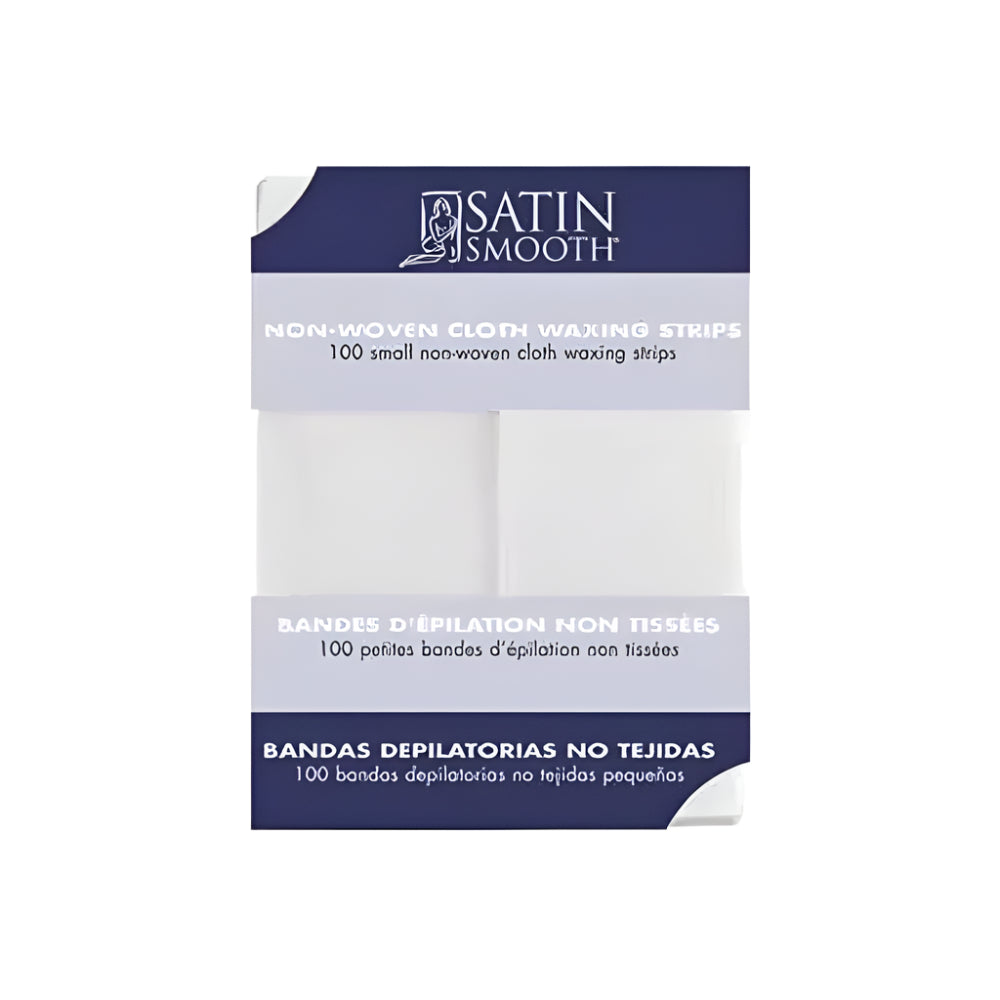 Satin Smooth Non-Woven Waxing Strips