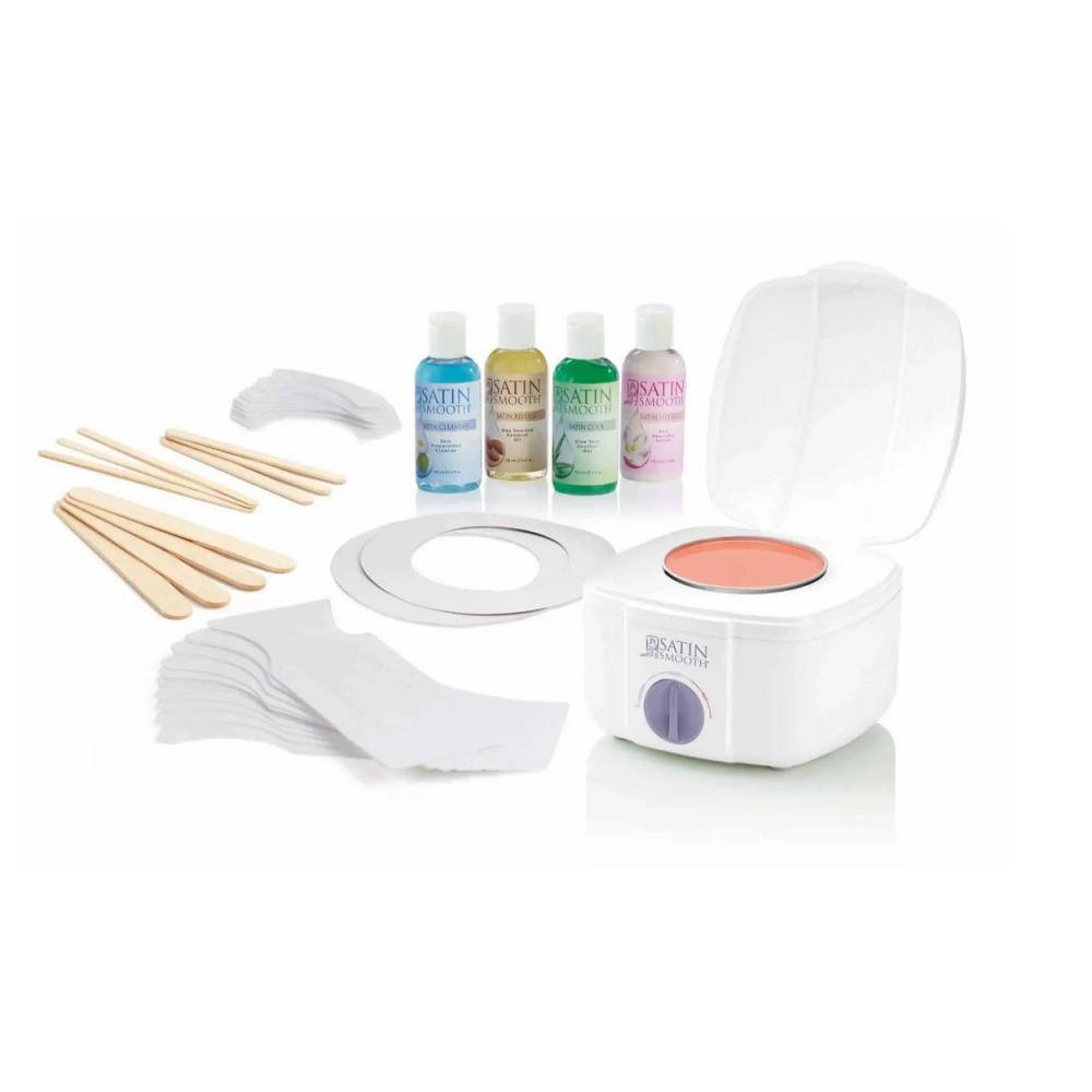 Satin Smooth Pro Single Wax Warmer Kit