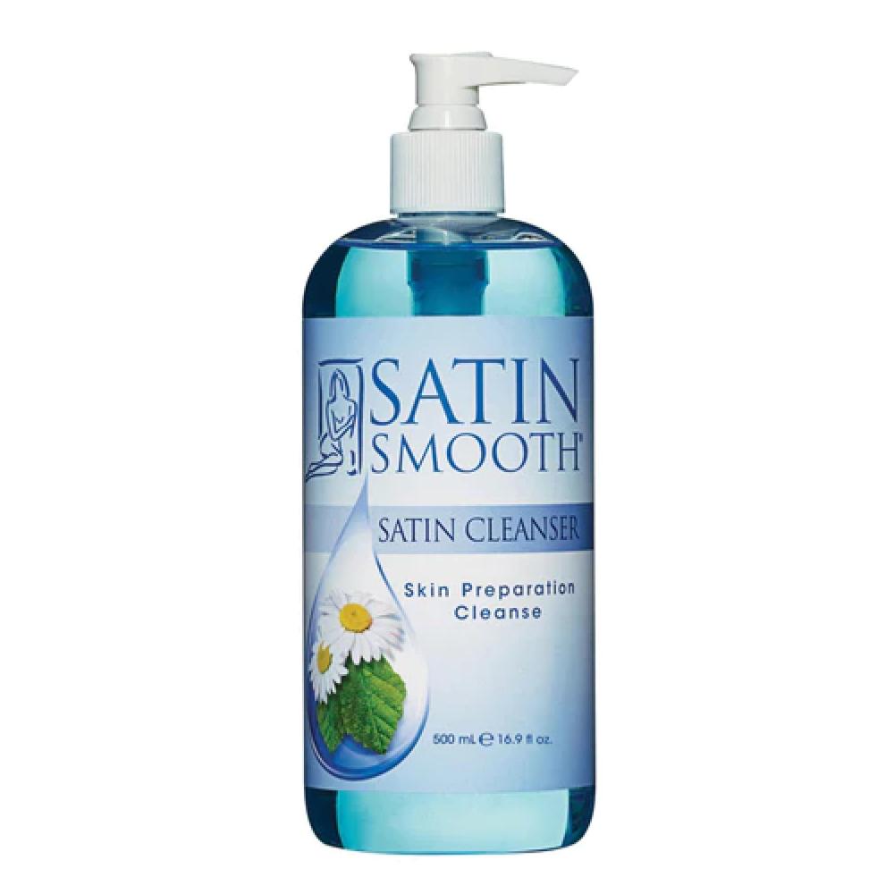 Satin Smooth Skin Prep Cleanser 16oz