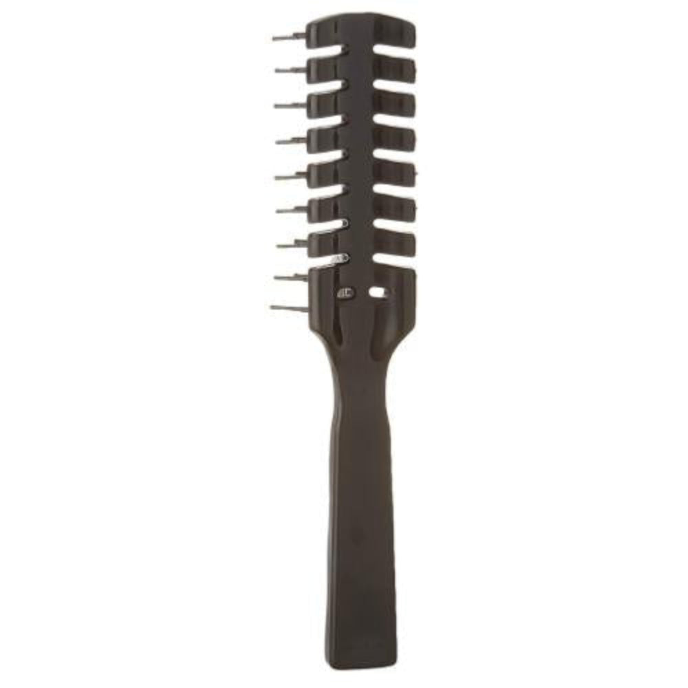 Scalpmaster 7 Rows Vent Hair Stylist Brush - Black