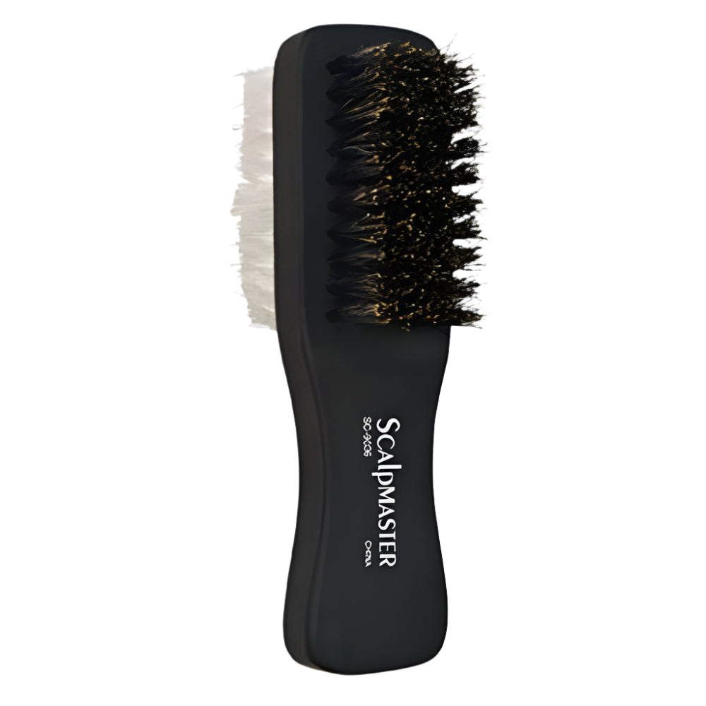 Scalpmaster 2-Sided Hair Clipper Cleaning Brush