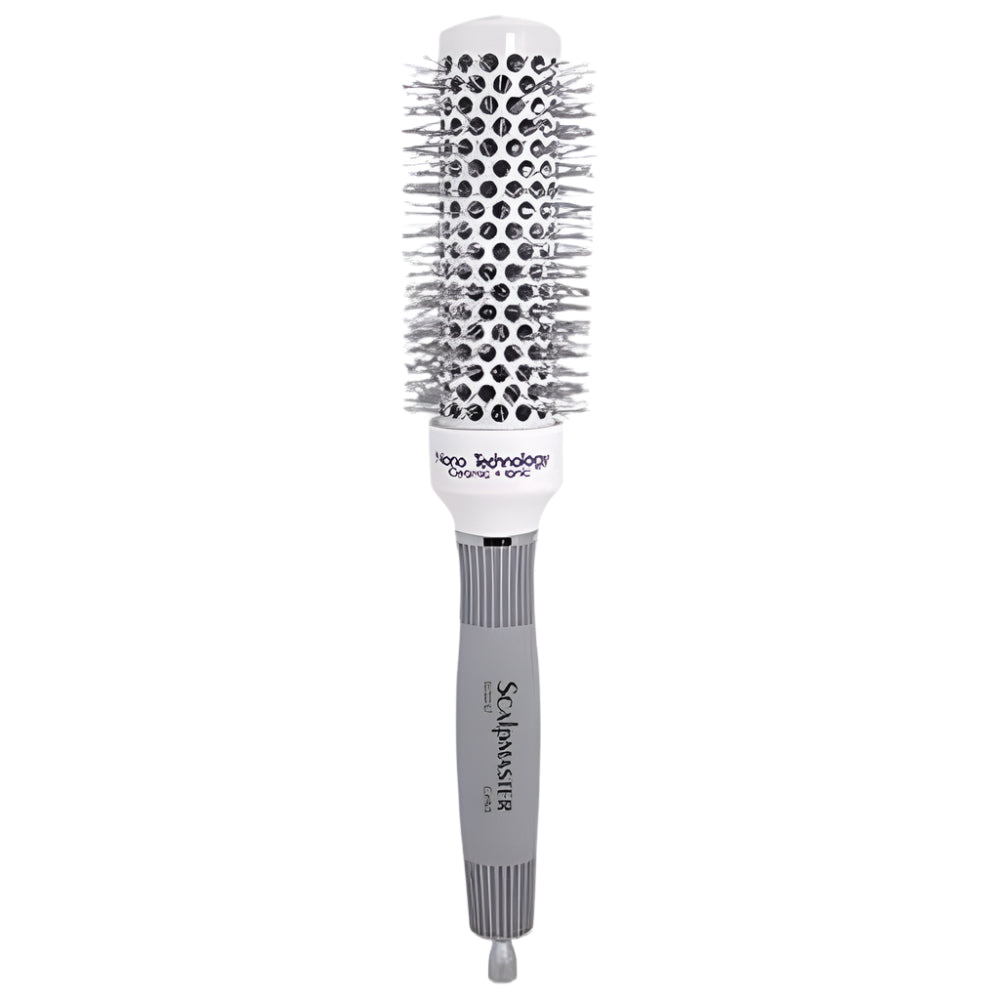 Scalpmaster 2" Ionic Ceramic Brush w/pik - beautysupply123