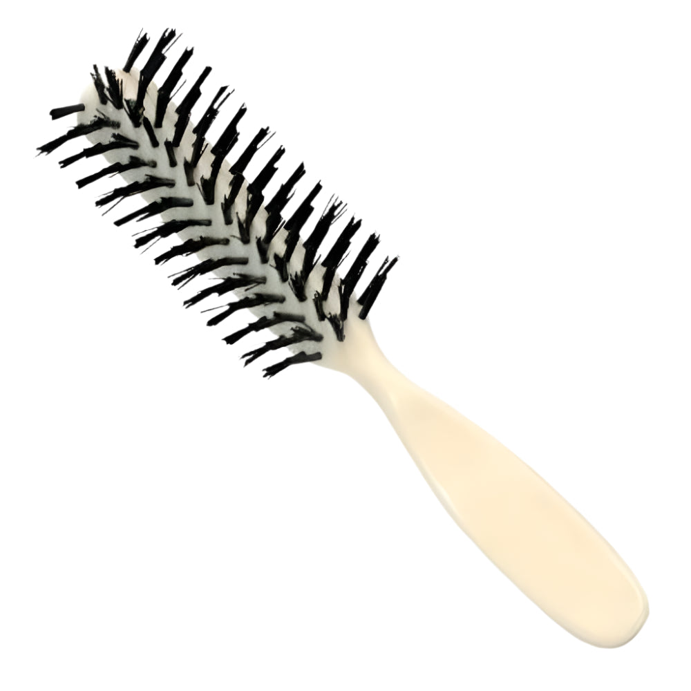 Scalpmaster 7 Row Brush - Ivory