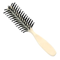 Scalpmaster 7 Row Brush - Ivory