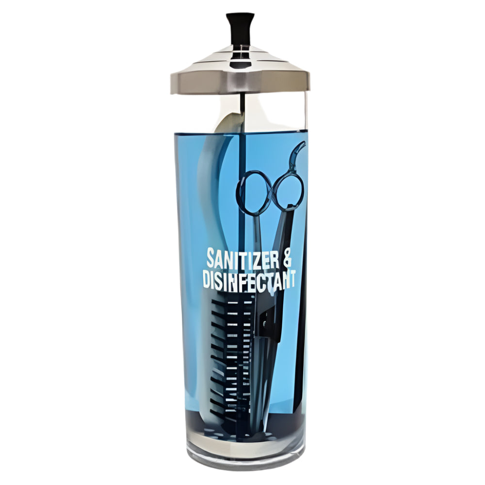 Scalpmaster Acrylic Sanitizing Jar 42 oz