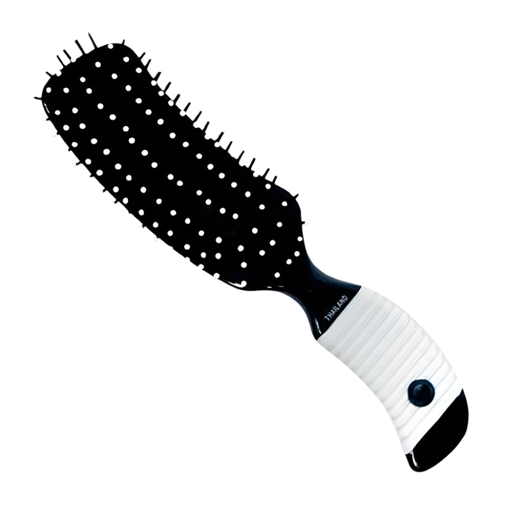 Scalpmaster Banana 7 Row Brush