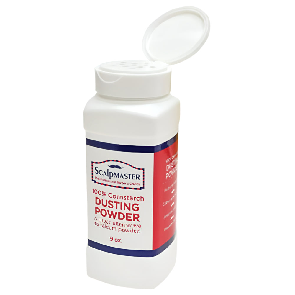 Scalpmaster Cornstarch Dusting Powder