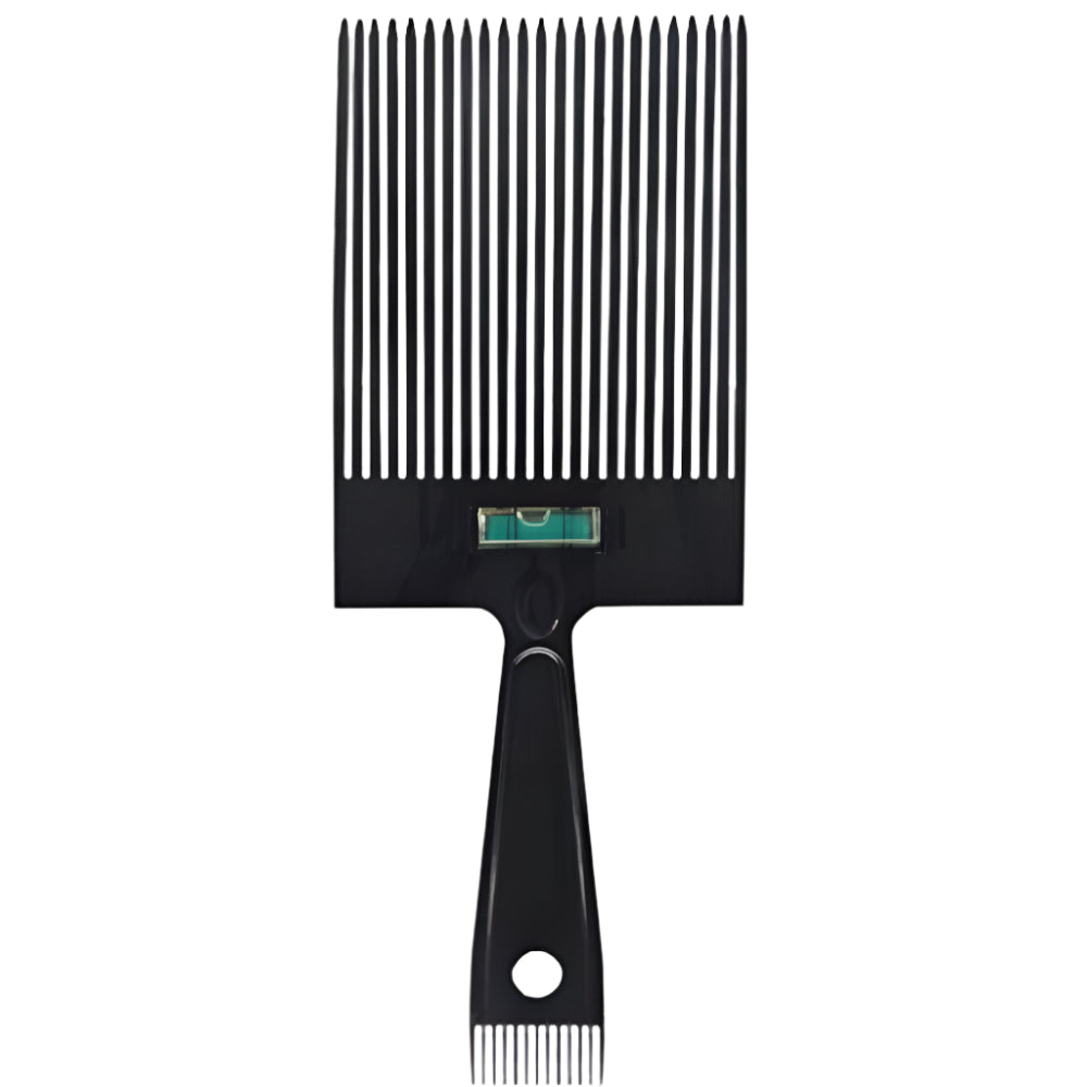 Scalpmaster Flat Top Comb w/Level