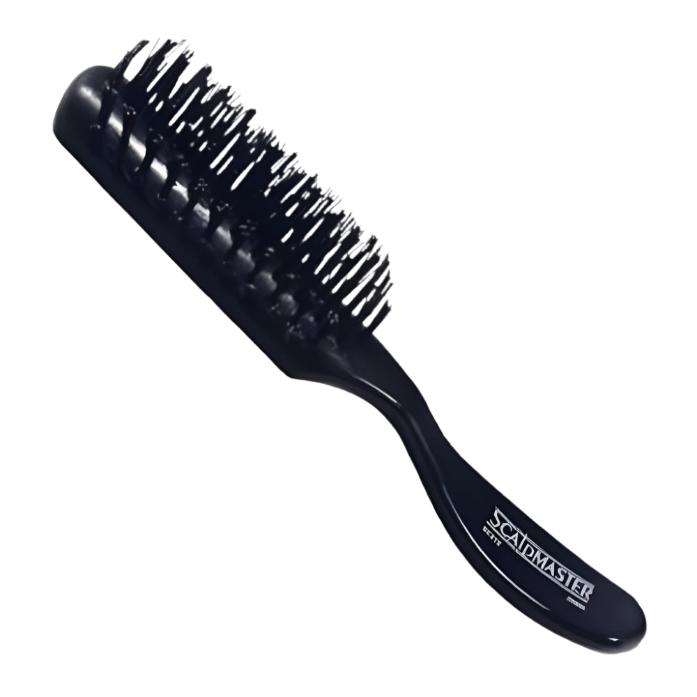 Scalpmaster Nylon Bristle Brush - Black