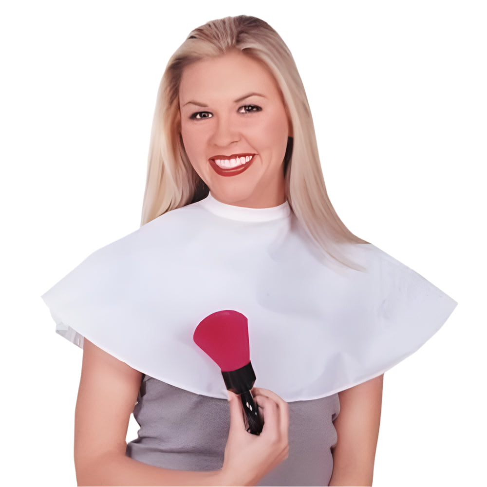 Scalpmaster Nylon Make-Up Cape - White