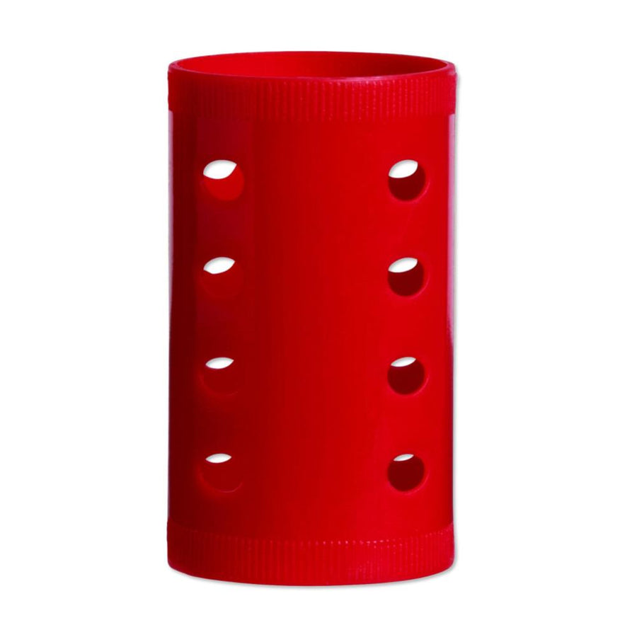 Soft N Style Smooth Magnetic Hair Rollers - Long Red
