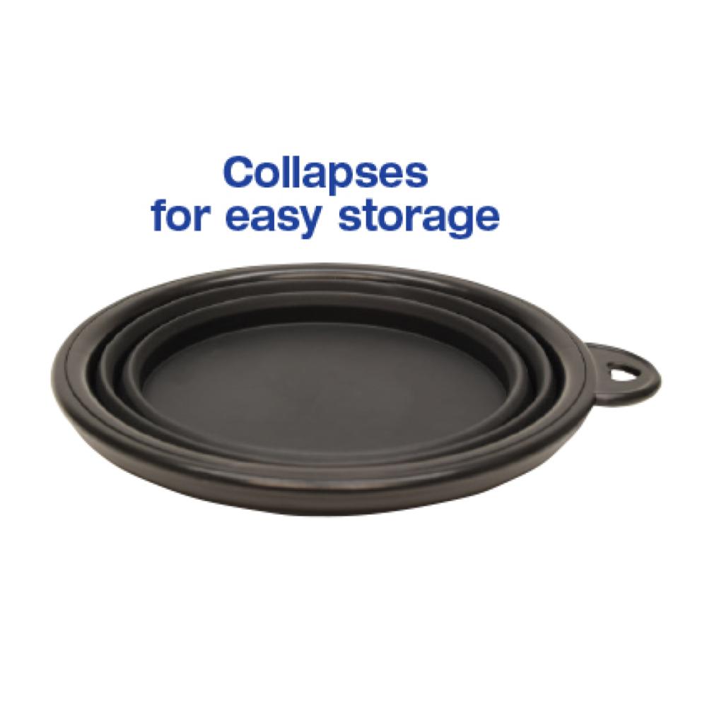 Soft 'N Style Collapsible Color Bowl