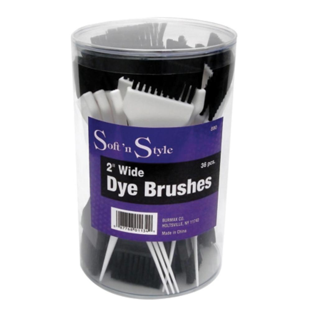 Soft 'N Style Dye Brushes 36 pc