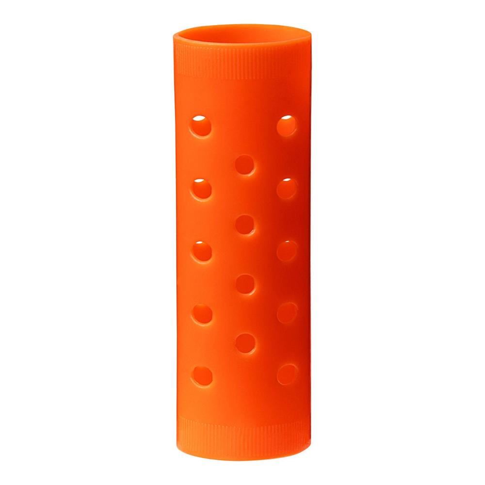 Soft N Style Smooth Magnetic Hair Rollers - Long Orange
