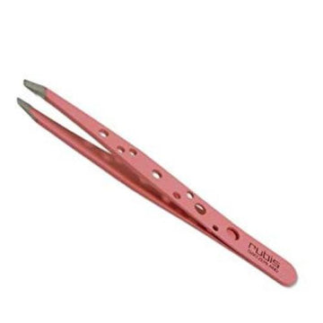 Rubis Swiss Classic Slant Tip Tweezers - Pink