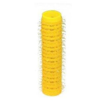 HairArt Mini Yellow Hair Rollers - 6 ct