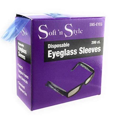 Soft 'N Style Disposable Eyeglass Sleeves